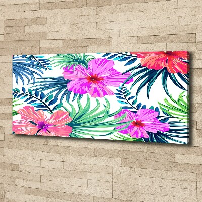 Foto obraz na płótnie Hawajskie kwiaty