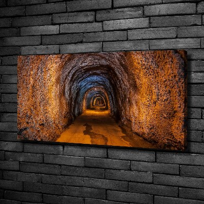 Foto obraz na płótnie Podziemny tunel