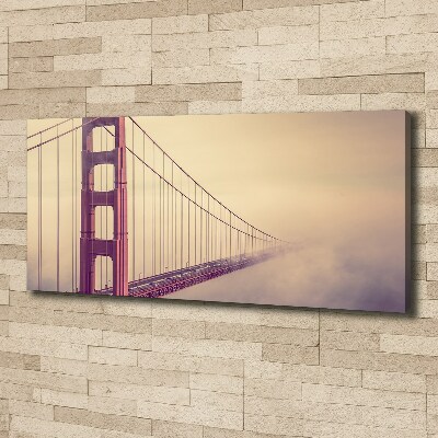 Foto obraz na płótnie Most San Francisco