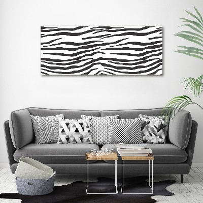 Foto obraz canvas Zebra tło