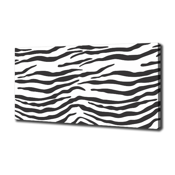 Foto obraz canvas Zebra tło