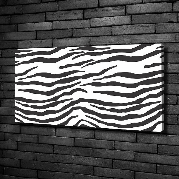 Foto obraz canvas Zebra tło