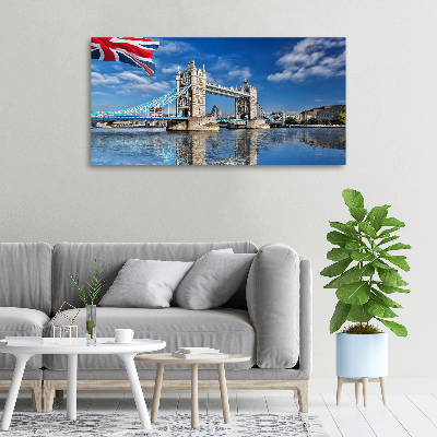 Foto obraz na płótnie Tower Bridge Londyn