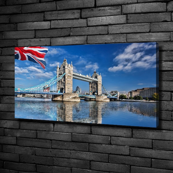 Foto obraz na płótnie Tower Bridge Londyn