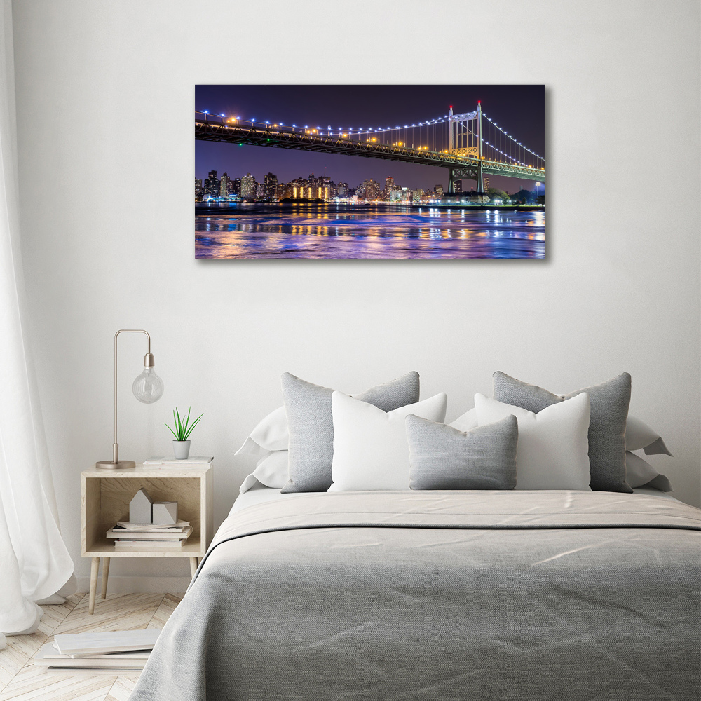 Foto obraz na płótnie Most w Nowym Jorku