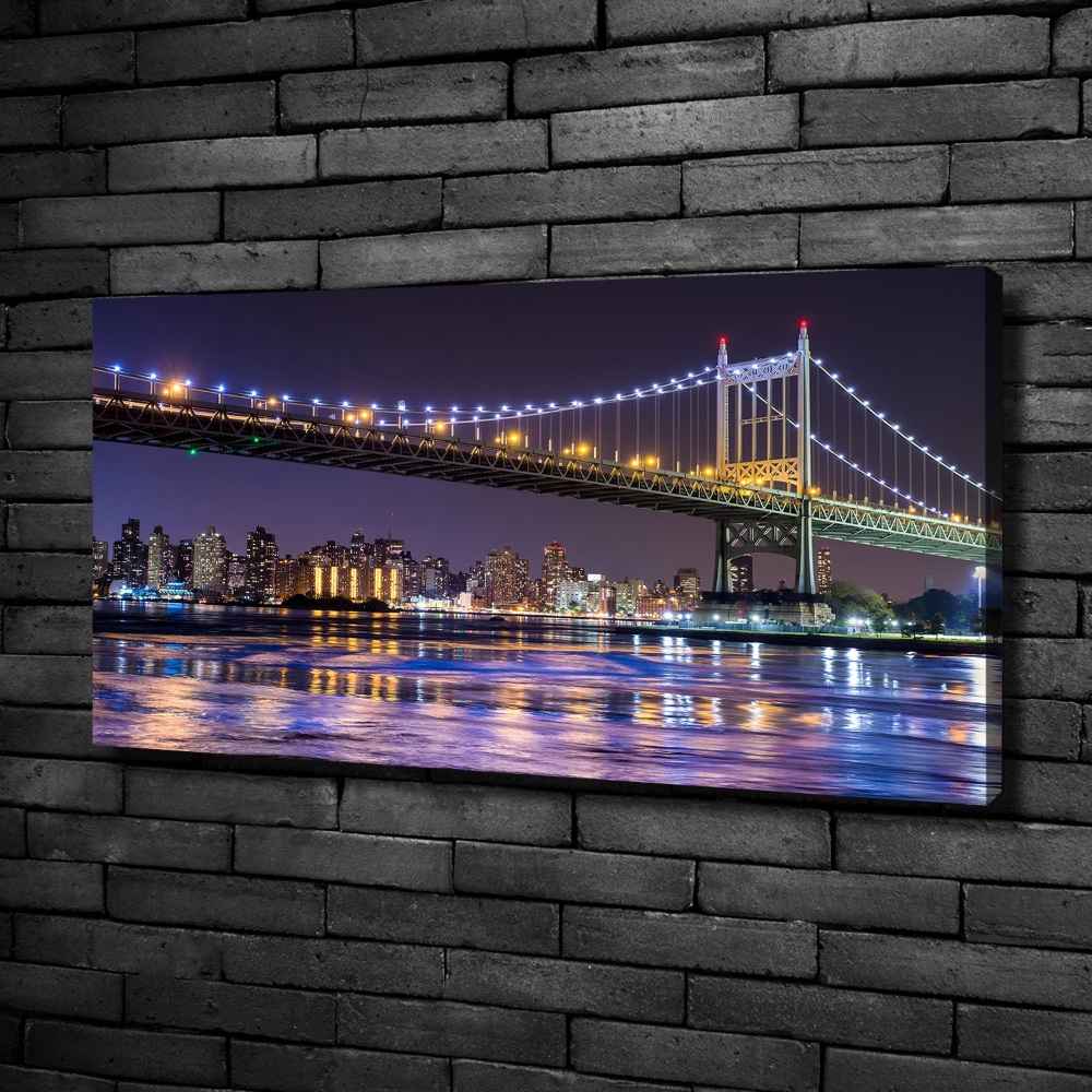 Foto obraz na płótnie Most w Nowym Jorku