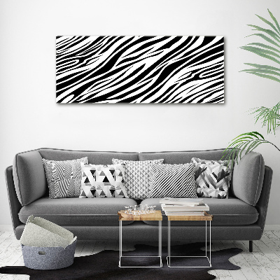 Foto obraz canvas Zebra tło