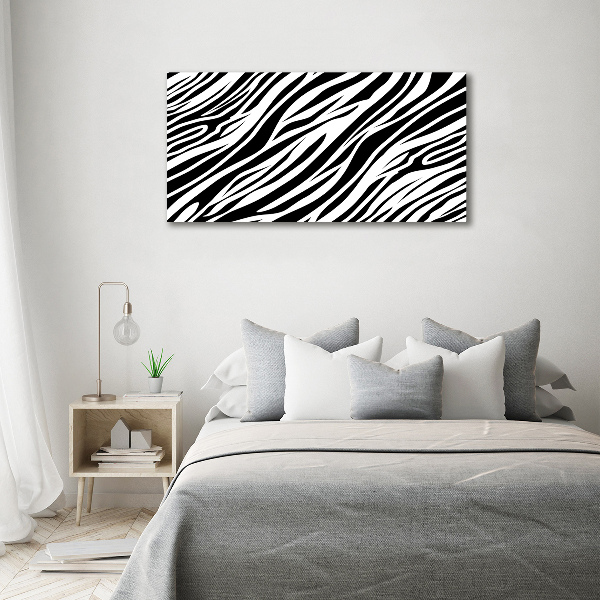 Foto obraz canvas Zebra tło