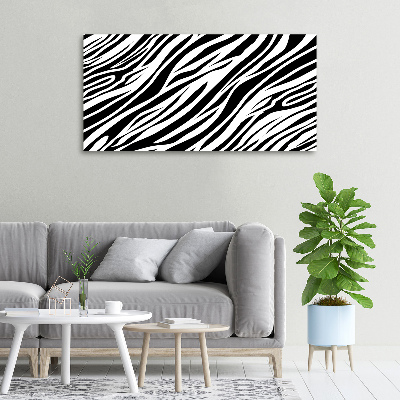 Foto obraz canvas Zebra tło