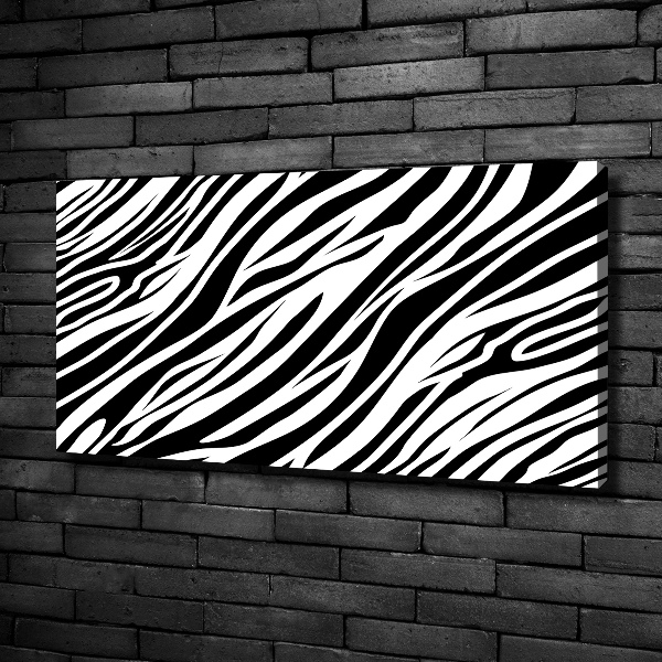 Foto obraz canvas Zebra tło