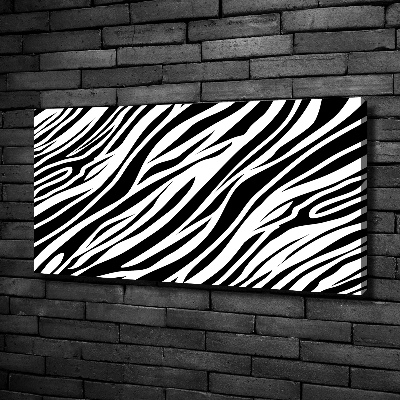 Foto obraz canvas Zebra tło