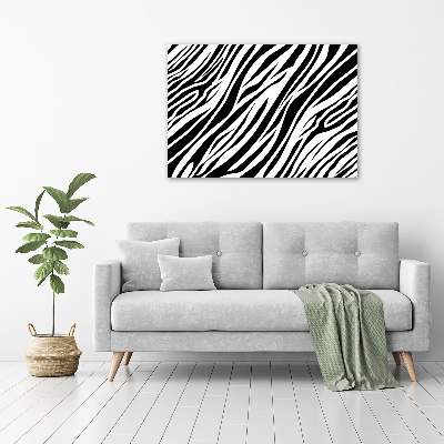 Foto obraz canvas Zebra tło