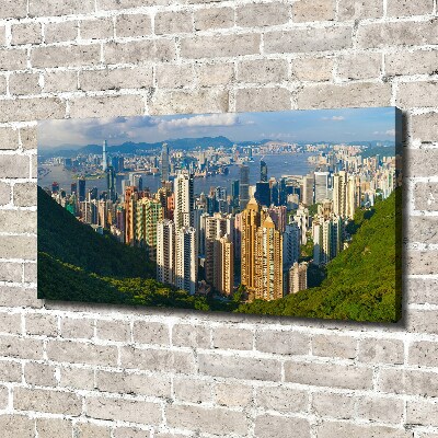 Foto obraz na płótnie Hongkong panorama