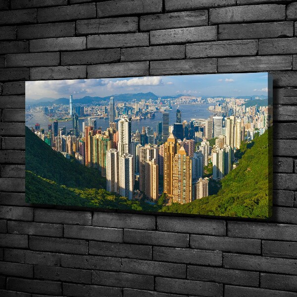 Foto obraz na płótnie Hongkong panorama