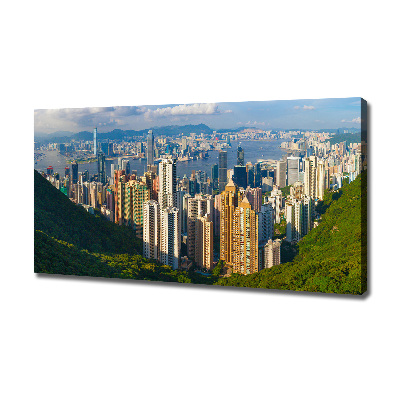 Foto obraz na płótnie Hongkong panorama