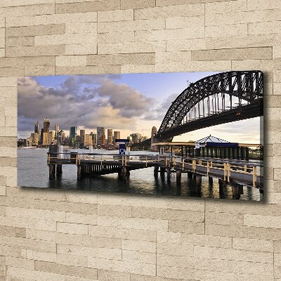 Foto obraz na płótnie Most w Sydney