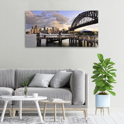 Foto obraz na płótnie Most w Sydney