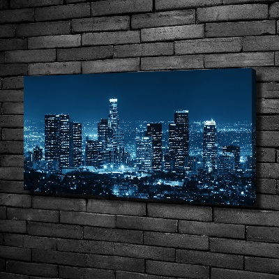 Foto obraz na płótnie Los Angeles nocą