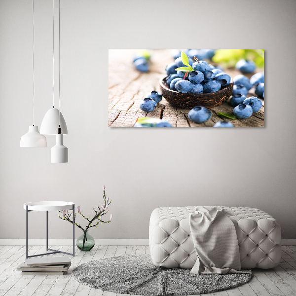 Duży foto obraz na ścianę canvas Jagody