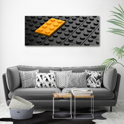 Foto obraz canvas Klocki lego