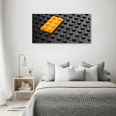 Foto obraz canvas Klocki lego