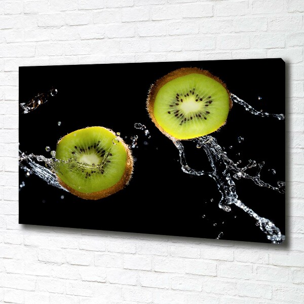 Foto obraz canvas Kiwi i woda