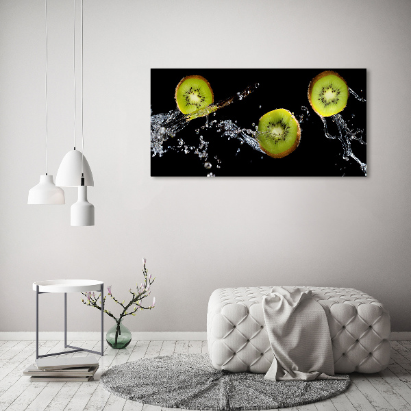 Foto obraz canvas Kiwi i woda