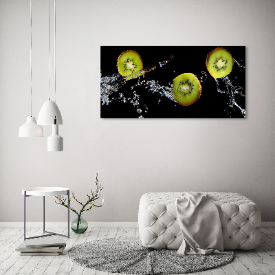 Foto obraz canvas Kiwi i woda