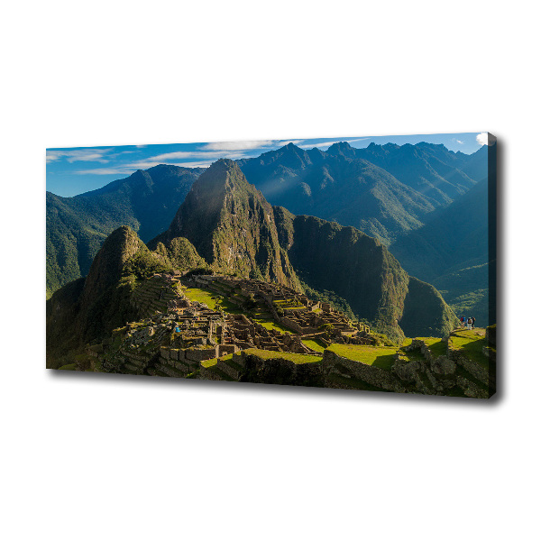 Foto obraz na płótnie Ruiny Machu Picchu