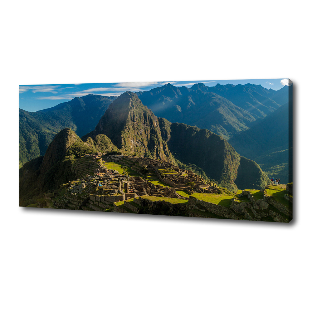 Foto obraz na płótnie Ruiny Machu Picchu