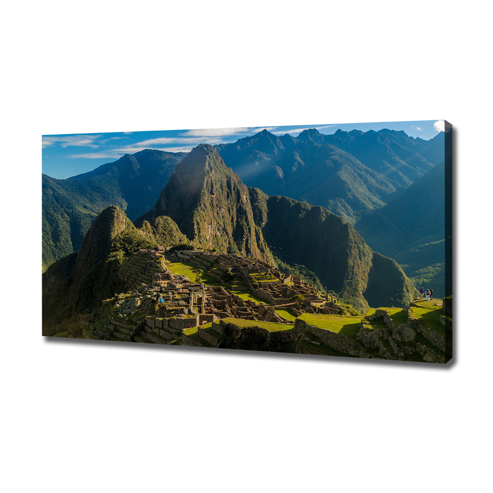 Foto obraz na płótnie Ruiny Machu Picchu