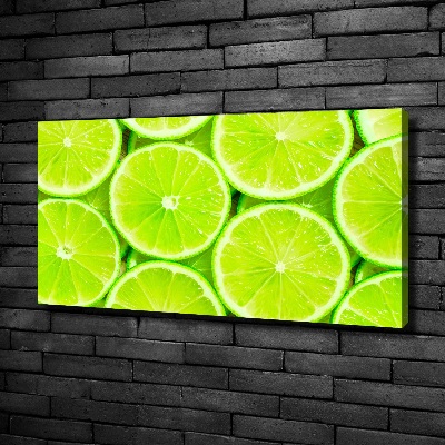 Foto obraz canvas Limonki