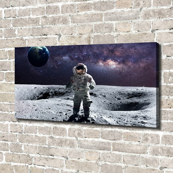 Foto obraz canvas Astronauta