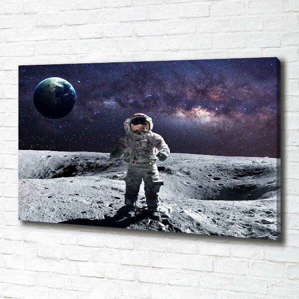 Foto obraz canvas Astronauta