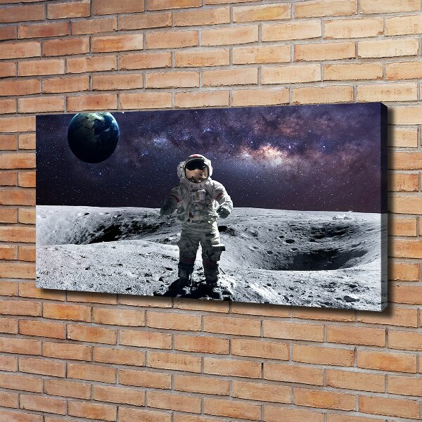 Foto obraz canvas Astronauta