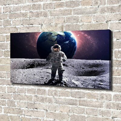 Foto obraz canvas Astronauta