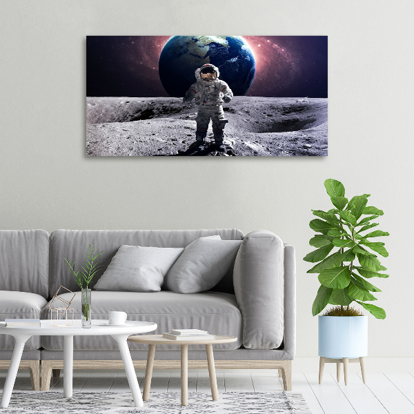 Foto obraz canvas Astronauta