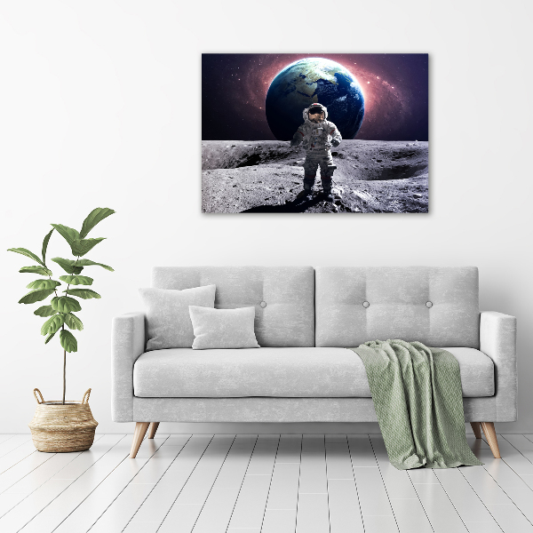 Foto obraz canvas Astronauta