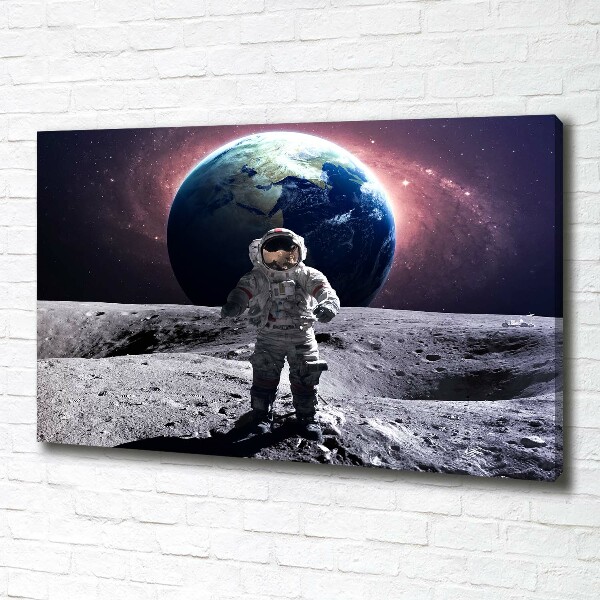 Foto obraz canvas Astronauta