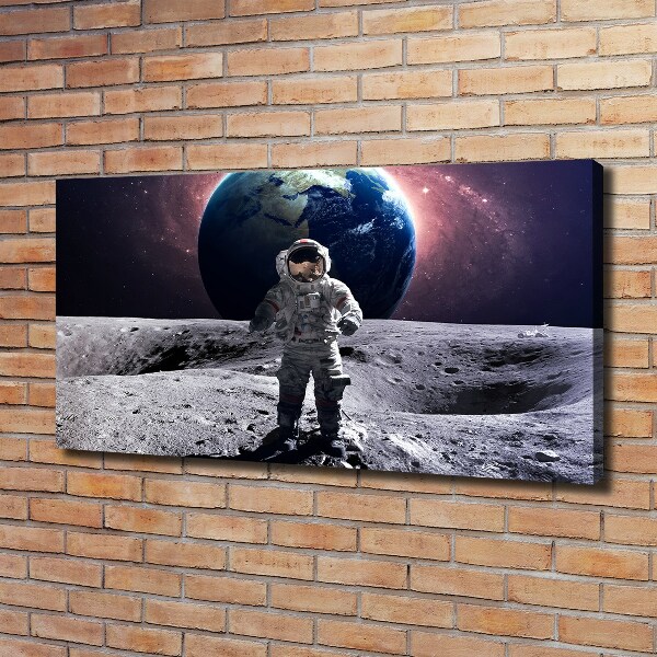 Foto obraz canvas Astronauta