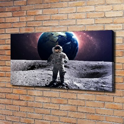 Foto obraz canvas Astronauta