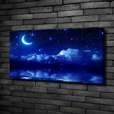 Foto obraz canvas Niebo nocą