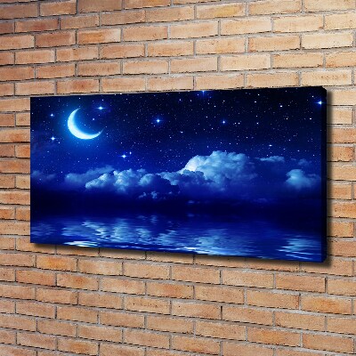 Foto obraz canvas Niebo nocą