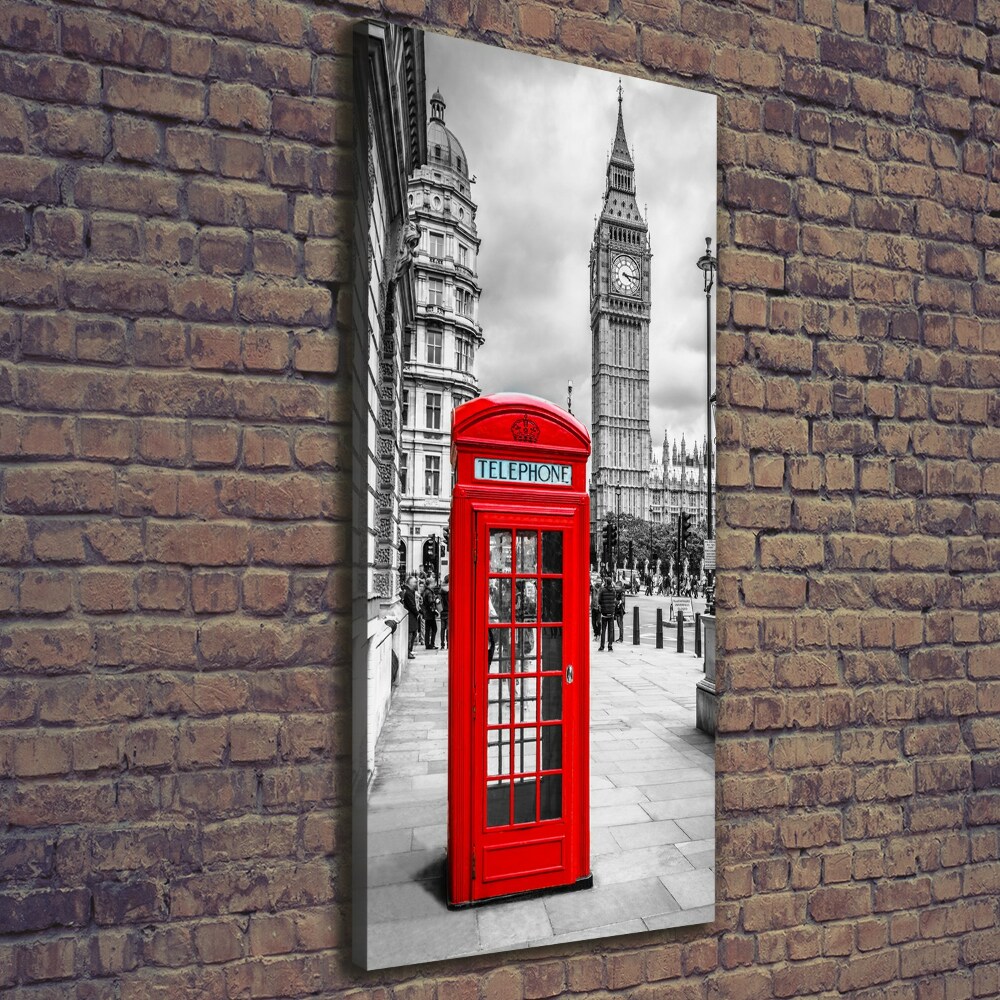 Foto obraz na płótnie pionowy Londyn Anglia