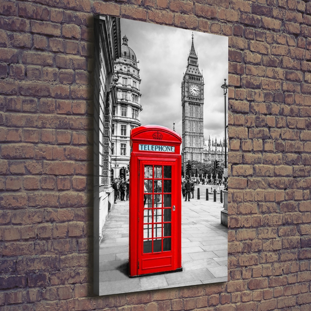Foto obraz na płótnie pionowy Londyn Anglia