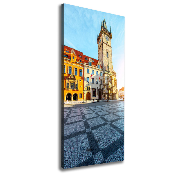 Foto obraz canvas pionowy Praga Czechy