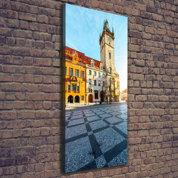 Foto obraz canvas pionowy Praga Czechy