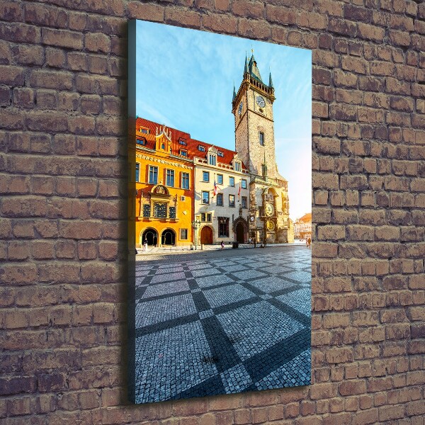 Foto obraz canvas pionowy Praga Czechy