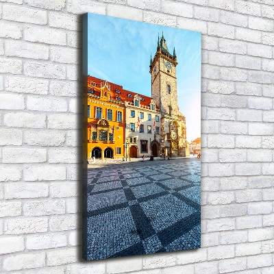 Foto obraz canvas pionowy Praga Czechy