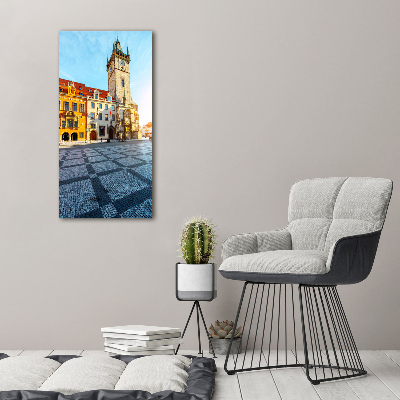 Foto obraz canvas pionowy Praga Czechy